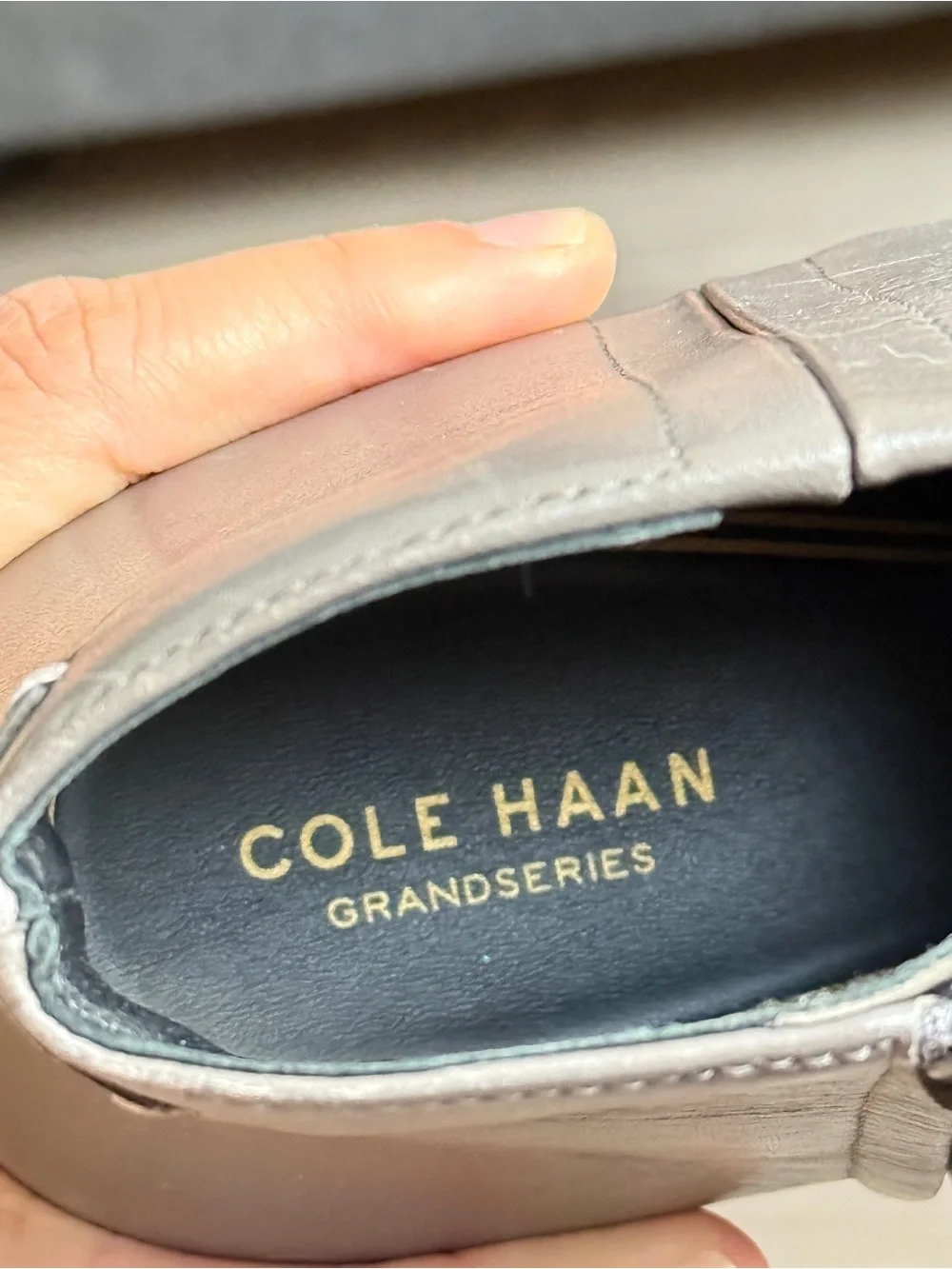 Cole Haan Grandseries Leather Ankle Bootie